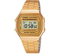 Casio Retro Vintage A168wg One Size Yellow Gold