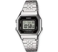 Casio Vintage LA680WEA-1EF - Unisex - 28 mm - Digital - Quartz - Plexi Glass Black 14 mm