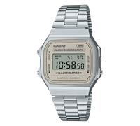 Casio Vintage Unisex Digital Stainless Steel Bracelet Watch A168WA-8AYES