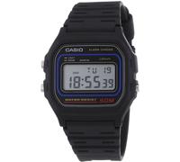 Casio W-59-1VQES watch Wrist watch Male Electronic Black