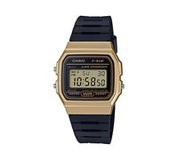 Casio Black Resin Digital Watch F-91WM-9ADF