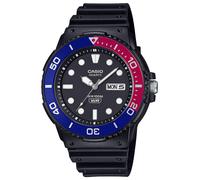 Casio Rotating Bezel Black Strap Analogue Watch
