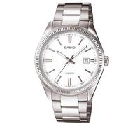 Casio S7231425 39mm 30mm Infant Watch One Size, White/Grey, Bracelet