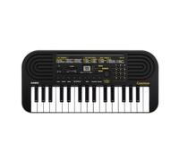 Casio SA-51 32 Mini-Keys Keyboard in Black and white and Rhythm Warriors animated online lessons