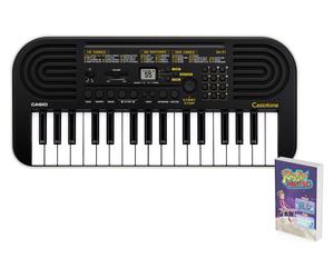 Casio SA-51 32 Mini-Keys Keyboard & Rhythm Warriors Lessons