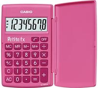 Casio School Calculator LC-401LV "Petite fx" in Pink