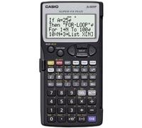 CASIO SCHULRECHNER Modell FX 5800 P, BATTERIEBETRIEB, Black