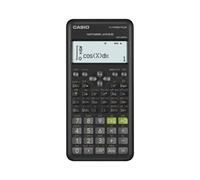 CASIO SCIENTIFIC CALCULATOR FX-570ESPLUS-2-B, 417 FUNCTIONS, 77X162MM, BLACK
