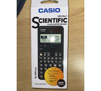 Casio Scientific Calculator FX-991CW 192 Digit Black