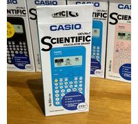 Casio Scientific Calculator School Classwiz GCSE O Level Exam Higher Blue