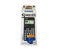 Casio Scientific Calculator School GCSE FX-83GT CW Black New Packaging Damaged