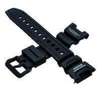 Casio SGW-100 Black resin watch strap