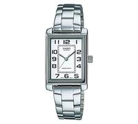 Casio Ltp1234pd7beg Woman Watch Silver Women