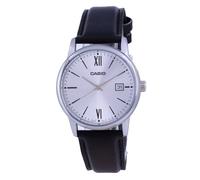 Casio Silver Dial Stainless Steel Analog Dress Quartz Mens Watch MTP-V002L-7B3