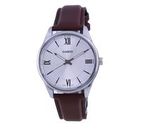 Casio Silver Dial Stainless Steel Analog Dress Quartz MTP-V005L-7B5 Men's Watch