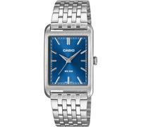 Casio Timeless MTP-B215D-2AVEF - Unisex - 26 mm - Analogue - Quartz - Mineral Glass Blue 26 mm