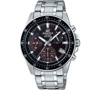 Casio Edifice Mens Silver Watch EFV-540D-1AVUEF Stainless Steel (archived) - One Size