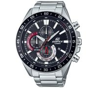 Casio Edifice EFV-620D-1A4VUEF - Man - 50 mm - Analogue - Quartz - Mineral Glass Black 24 mm