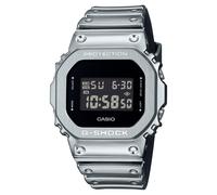 Casio G-Shock G-Steel Digital Watch Silver Tone GM-5600YM-8ER, silver, Modern