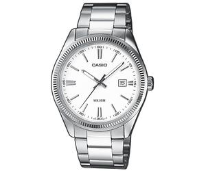 Casio Silver Unisexs Analogue Watch Casio Collection MTP-1302PD-7A1VEF