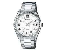 Casio Silver Unisexs Analogue Watch Casio Collection MTP-1302PD-7BVEF