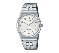Casio Silver Unisexs Analogue Watch Casio Collection MTP-B145D-7BVEF