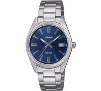Casio Silver Unisexs Analogue Watch Casio Collection UTP-1302PD-2A1VEF