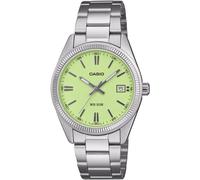 Casio Silver Unisexs Analogue Watch Casio Collection UTP-1302PD-3A2VEF