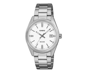 Casio Silver Unisexs Analogue Watch Casio Collection UTP-1302PD-7AVEF