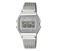 Casio Silver Unisexs Digital Watch Casio Collection Vintage A158WEM-7EF