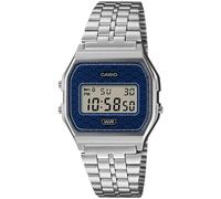 Casio Silver Unisexs Digital Watch Casio Collection Vintage A159WEVJ-2ER