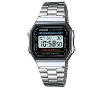Casio Silver Unisexs Digital Watch Casio Retro A168WA-1YES
