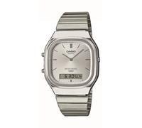 Casio Analogue Shaped White Dial Bracelet Watch