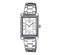 Casio Women's Analogue Quartz Watch with Stainless Steel Bracelet LTP-1234PD-7BEF