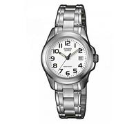 Casio Women's Analogue Quartz Watch with Stainless Steel Bracelet LTP-1259PD-7B