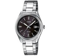 Casio Silver Womens Analogue Watch Casio Collection LTP-1302PD-1A1VEG