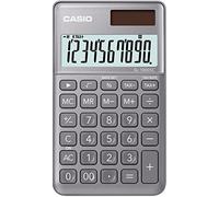 Casio SL-1000SC-GY Pocket Calculator, Grey