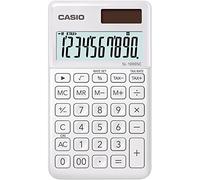 Casio SL-1000SC White Pocket Calculator