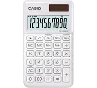Casio SL-1000SC-WE Pocket Calculator white Cardboard packaging