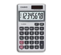 Casio SL-300SV calculator Pocket Basic Silver