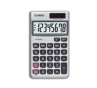 Casio SL-300SV Pocket Basic Silver calculator