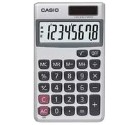Casio SL-300SV calculator Pocket Display Silver