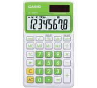 Casio SL-300VC Standard Function Calculator, Green