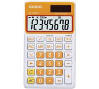 Casio SL-300VC Standard Function Calculator, Orange