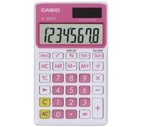 Casio SL-300VC Standard Function Calculator, Pink