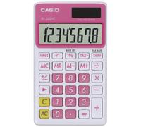 Casio SL-300VC Standard Function Calculator Pink
