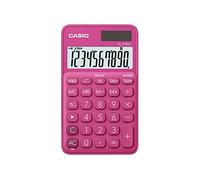 CASIO SL-310UC Calculator, 10 Digits, Trendy Colours, Tax Calculation, Thousands of Division, Solar/Battery Operated, 1 Piece, 0.8 x 7 x 11.8 cm