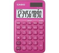 CASIO SL-310UC Calculator, 10 Digits, Trendy Colours, Tax Calculation, Thousands of Division, Solar/Battery Operated, 1 Piece, 0.8 x 7 x 11.8 cm