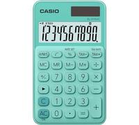 CASIO Calculator SL-310UC, 10 Digits, Trendy Colours, Tax Calculation, Thousands Subdivision, Solar/Battery Operated, 0.8 x 7 x 11.8 cm