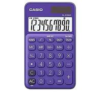 Casio SL-310UC-PL-N-DC Portable Digital Calculator - Purple